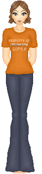 This is ME! In my Gomer outfit!